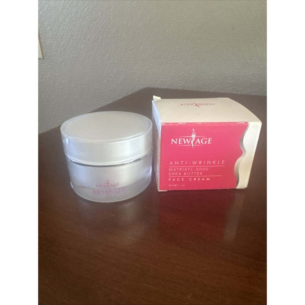 New Age Anti- Wrinkle Matríxyl 3000 Shea Butter Face Cream